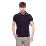 Tena Erkek Siyah Polo Yaka Tişört