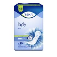 Tena Lady Slim Extra 10 Adet Mesane Pedi