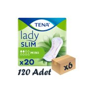Tena Lady Slim Mini 2 Damla 120 adet Mesane Pedi