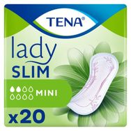 Tena Lady Slim Mini 2 Damla 20'li 10 Paket 200 Adet Kadın Mesane Pedi