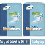 Tena Large 30'lu Paket 2'li Pants Külot Yetişkin Hasta Bezi