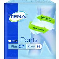 Tena Pants Plus Emici X-Large 12'li Külotlu Hasta Bezi