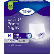 Tena Proskin Pants Night Medium Orta Beden Gece Süper 10'lu Emici Külot