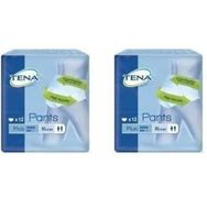 Tena Proskin Pants Plus 6 Damla Ekstra Büyük Boy Xlarge 12'li 2 Paket 24 Adet Emici Külot
