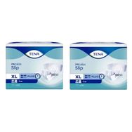 Tena Proskin Slip Plus 6 Damla Ekstra Büyük Boy Xlarge 30'lu 2 Paket 60 Adet Belbantlı Hasta Bezi
