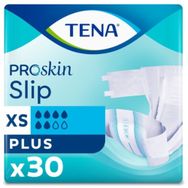 Tena ProSkin Slip Plus Bel Bantlı 6 Damla 30'lu Paket Hasta Bezi
