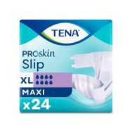 Tena Slip Premium Maxi 8 Damla 24 Adet XL Belbantlı Hasta Bezi