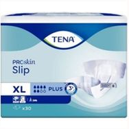 Tena Slip Premium Plus 6 Damla 2x30 Adet XL Belbantlı Hasta Bezi