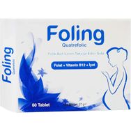 Tenax Pharma Foling Folik Asit B12 İyot 60 Tablet