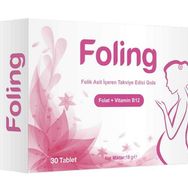 Tenax Pharma Foling Folik Asit Vitamin B12 30 Tablet