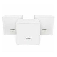 Tenda MW3 Nova Üçlü Paket Mesh Kablosuz Sistem Router