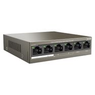 Tenda TEF1106P 2 x Uplink + 4 Port Poe 63 W Ethernet Switch