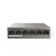 Tenda TEF1106P 6 Port 4 Port Poe + 10-100 + 2 Port Switch