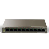 Tenda TEF1110P-8-102W 10 Portlu Tak Çalıştır Desktop Switch