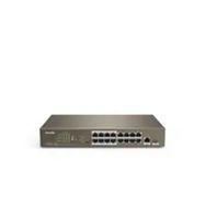Tenda TEF1118P-16-150W 16 Port Poe+ 10-100 Switch