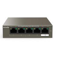 Tenda TEG1105P-4-63W 5 Portlu Tak Çalıştır Desktop Switch