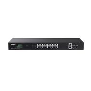 Tenda TEG1120P-16-250W 16GE PoE Port 250W 2xUplink 2xSFP Switch