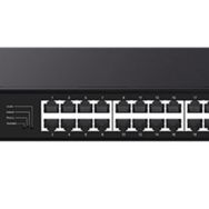 Tenda TEG1128P-24-410W 26GE + 2SFP Ethernet 24 Port 410 W Smart PoE 6KV Excellent Lightning Protection Switch