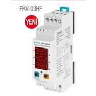 Tense FKV-03HF V-Otomat Tip Setli Dijital Faz Koruma Rölesi