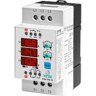 Tense Kon-Ter-18 3×3 Hane LED Display Ekranlı Dijital Kontaktör ve Termik Rölesi