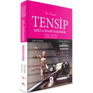 Tensip Anayasa Hukuku - Adli ve İdari Hakimlik Tamamı Çözümlü Çıkmış Sorular - Ümit Kaymak İsmail Ercan