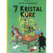 TENTEN´IN MACERALARI 12 YEDI KRISTAL KÜRE - HERGÈ