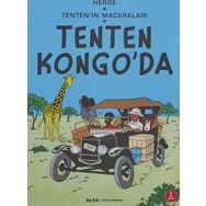 Tenten'in Maceraları 2 - Tenten Kongo'da - Herge