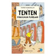 Tenten'in Maceraları 4 - Tenten Firavunun Puroları Herge