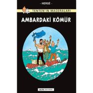 TENTEN´IN MACERALARI AMBARDAKI KÖMÜR - HERGÈ