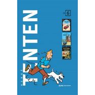 Tenten'in Maceraları Cilt 6 Üç Kitap Birarada Ciltli-Kutulu - Herge