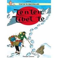 TENTEN´IN MACERALARI TENTEN TIBET´TE - HERGÈ