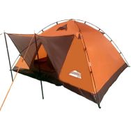 Tenthouse Mount 210x240x130 Turuncu 4 Kişilik Tek Kat Çadır