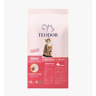 Teodor 15 kg Adult Kuzulu Yetişkin Kedi Maması