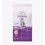 Teodor 15 kg Adult Tavuklu Yetişkin Kedi Maması