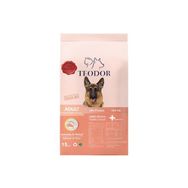 Teodor 15 kg Adult Yüksek Enerjili Somonlu ve Pirinçli %28 Protein Köpek Maması