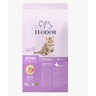 Teodor 15 kg Kitten Tavuklu Protein Yavru Kedi Maması