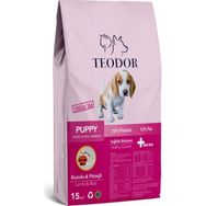 Teodor Kuzulu ve Pirinçli 15 kg Yavru Köpek Maması