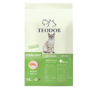Teodor Somonlu 15 kg Kedi Maması