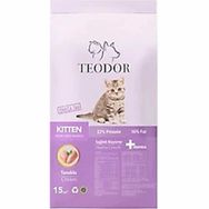 Teodor Tavuklu 15 kg Yetişkin Kedi Maması