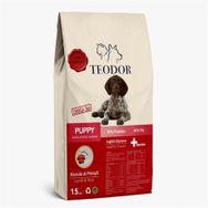 Teodor Yüksek Enerjili Kuzulu ve Pirinçli 15 kg Yavru Köpek Maması
