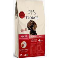 Teodor Yüksek Enerjili Kuzulu ve Pirinçli 15 kg Yetişkin Köpek Maması