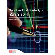 Teori ve Problemleriyle Analiz - I - Pegem Akademi Yayıncılık