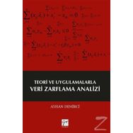 Teori ve Uygulamalarla Veri Zarflama Analizi - Ayhan Demirci