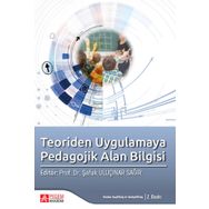 Teoriden Uygulamaya Pedagojik Alan Bilgisi - Pegem Akademi Yayıncılık