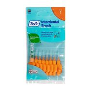Tepe 0.45 mm 8 Adet İnterdental Turuncu Ara Yüz Fırçaları