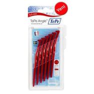 Tepe 0.5 mm 6'lı Kırmızı Angle Saplı Arayüz Fırçası