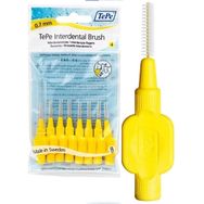 Tepe 0.7 mm Sarı 8'li Diş Arası Fırçası