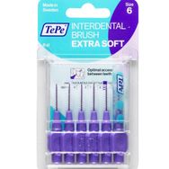 Tepe 1.1 mm Blister Mor 6 Adet Arayüz Fırçası