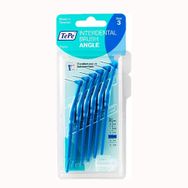 Tepe 6'lı Mavi 0.6 mm Angle Saplı Arayüz Fırçası