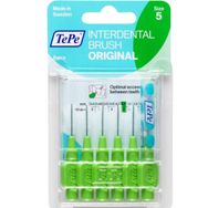 Tepe 6'lı Yeşil 0.8 mm Blisterli Arayüz Fırçası